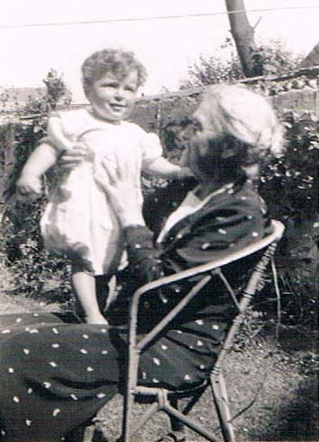 Ian and grandmother