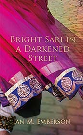 Bright Sari in a Darkened Street